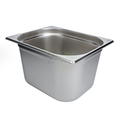 1 x St/St Gastronorm Pan 1/2 - 200mm Deep 