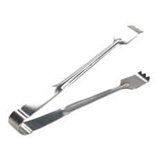 1 x 10cm/4" Stainless Steel Sugar Tong 