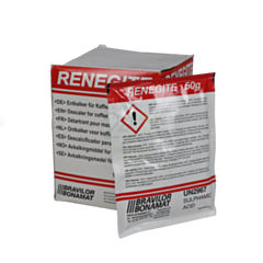 15 x Bravilor Renegite Descaler Sachets