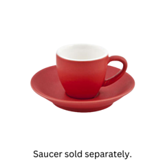 6 x Evolve Espresso Cup 7.5cl / 2 1/2 oz Berry