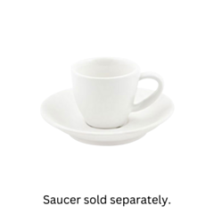 6 x Evolve Espresso Cup 7.5cl / 2 1/2 oz Blanco