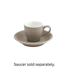 6 x Evolve Espresso Cup 7.5cl / 2 1/2 oz Dune