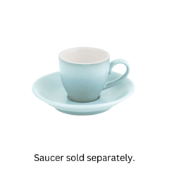 6 x Evolve Espresso Cup 7.5cl / 2 1/2 oz Sky