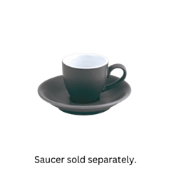 6 x Evolve Espresso Cup 7.5cl / 2 1/2 oz Pebble