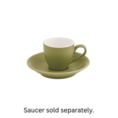 6 x Evolve Espresso Cup 7.5cl / 2 1/2 oz Pine