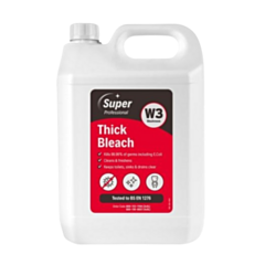 2 x 5 Litres Thick Bleach