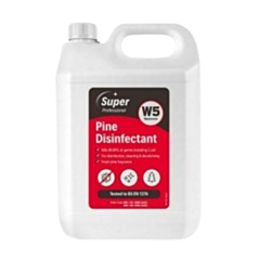 1 x Pine Disinfectant 5L BS EN 1276