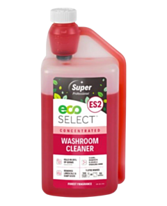 4 x Eco Select Super Concentrated Washroom Cleaner 4x1ltr