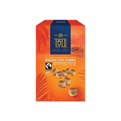 1 x Tate & Lyle Demerara Rough Cut Sugar Cubes 1kg