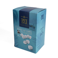 1 x Tate&Lyle Rough Cut White Sugar Cubes 1kg