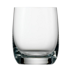 6 x Weinland Whisky Tumbler Glass 275ml - 88mm H