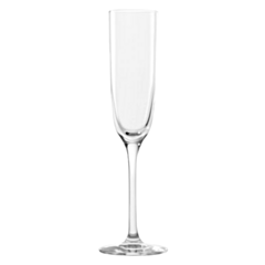 6 x Signature Flute Glass 170ml - 242mm H
