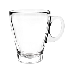 6 x Caffe Americano Glass 335ml - 110.5mm H