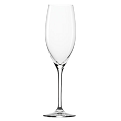 6 x Classic Champagne Glass 240ml - 216mm H