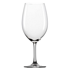 6 x Classic Bordeaux Wine Glass 650ml - 225mm H