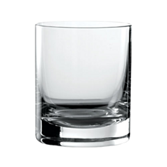 6 x New York Bar Whisky Tumbler Glass 320ml - 94mm H