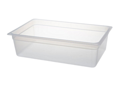 1 x Full Size Polypropylene Gastronorm Container 150mm