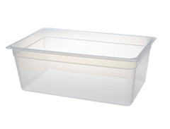 1 x Full Size Polypropylene Gastronorm Container 200mm