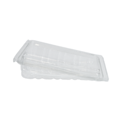 250 x Gateaux Slice with Spork Recyclable
