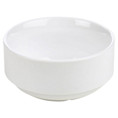 6 x Royal Genware Unhandled Soup B Soup Bowl 25Cl
