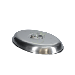1 x S/S Cover For Oval Veg Dish 10"/25c