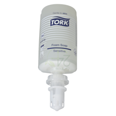 6 x 1Ltr Tork Extra Mild Foam Soap S4