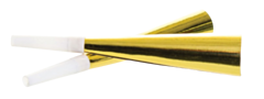 50 x Gold Tooters