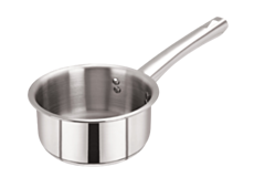 1 x Stainless Steel Milk Pan 14cm