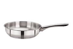 1 x Stainless Steel Frypan No Lid 20cm
