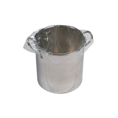 250 x Round Pan Liners 1/4 Steam 
