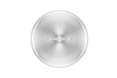 1 x Aluminium Medium Duty Lid 18cm