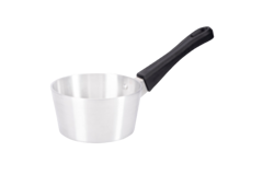 1 x Aluminium Medium Duty Milk Pan 15cm