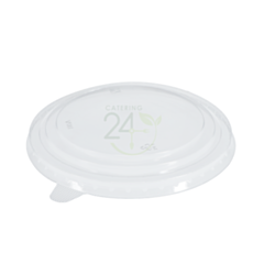 300 x Clear Salad Domed Lid For 500ml, 750ml & 1000ml Bowls