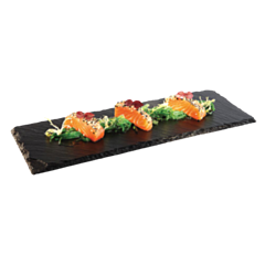 1 x Natural Slate Tray 32x12cm