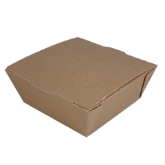 180 x Envirobee® Medium Takeaway Food Boxes - No Window 750ml