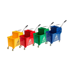 20 Litre Microspeedy Bucket & Wringer On Wheels 