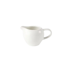 6 x Evolve Milk Jug 15cl/5oz Blanco