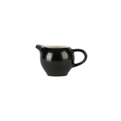 6 x Evolve Milk Jug 15cl/5oz Nero