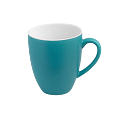 6 x Evolve Mug 40cl / 14oz Teal