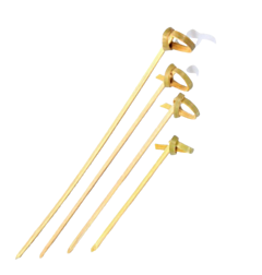 1000 x Bamboo Looped Skewer 90mm (3.5")