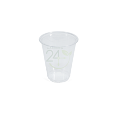 1000 x 7oz Clear Smoothie & Milkshake Cups Recyclable