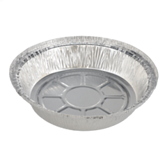 400 x Chefpac® No 12 Round Foil Containers Recyclable