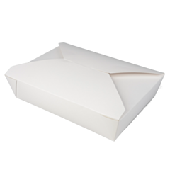 250 x Chefpac® No2 White Food Takeaway Containers
