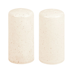 6 x Oatmeal Salt Pot 10cm/4"