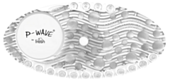 1 x P-Wave Mango Curve Air Freshener