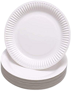 Chefpac® Paper Plates Recyclable 