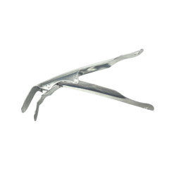 1 x Pizza Pan Gripper Deep Stainless Steel