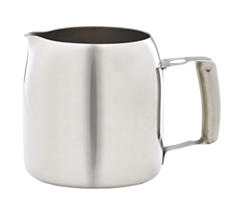 1 x Stainless Steel Milk Jug 10oz