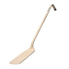 1 x Heavy Duty Stainless Steel Solid Turner