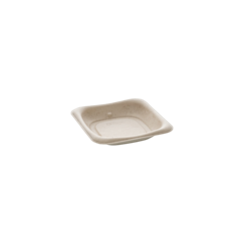 300 x BePulp Grab and Go Large Square Box - AZ427 Lid